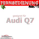 geeignet für Audi Q7
