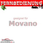 geeignet für Opel Movano