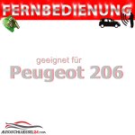 geeignet fr Peugeot 206