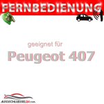geeignet für Peugeot 407
