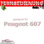 geeignet für Peugeot 607