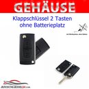 Ersatz Klappschlssel geeignet fr Peugeot/Citroen 2 -...