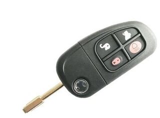 Ersatz Klappschlssel geeignet fr Jaguar X, Type 2001-2009 FO21