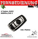 Ersatz Fernbedienung geeignet fr BMW - 4 Tasten 315MHz...