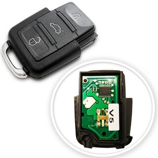 Ersatz Fernbedienung geeignet fr Volkswagen - 3 Tasten 434MHz, MQB AES Transponder (id88) 5KO0837202DH