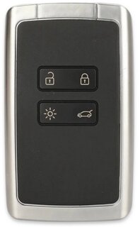 Ersatz Fernbedienung geeignet f�r Renault - 4 Tasten 434...