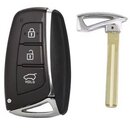 Ersatz Fernbedienung geeignet f�r Hyundai - 3 Tasten, 434...